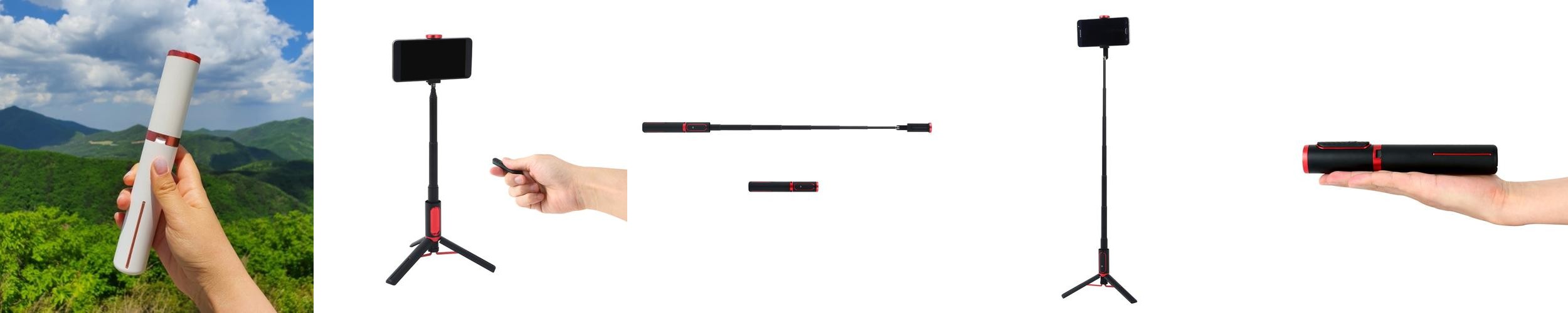 마크제트 미니 삼각대 휴대용 핸드폰 삼각대 촬영 거치대 여행용