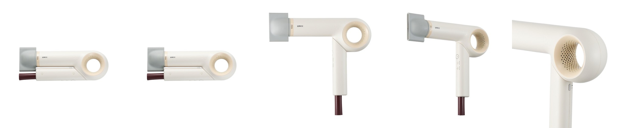 유닉스 디오 폴드 프리볼트 BLDC 여행용 스타일 드라이기 UN-A9300B