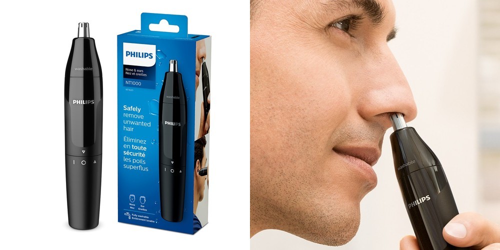 블라우풍트 코털제거기 코털깍기 구렛나루 눈썹 정리기 귀털 콧털 충전식 멀티 트리머 면도기