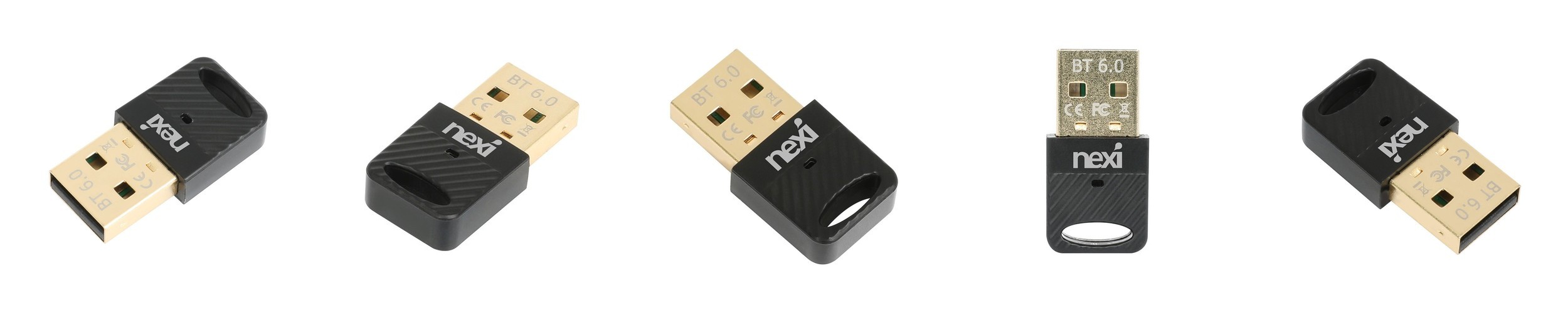 블루투스 6.0 USB 연결 블루투스 동글이 컴퓨터 동글 이어폰 무선 수신기 어댑터 동그리