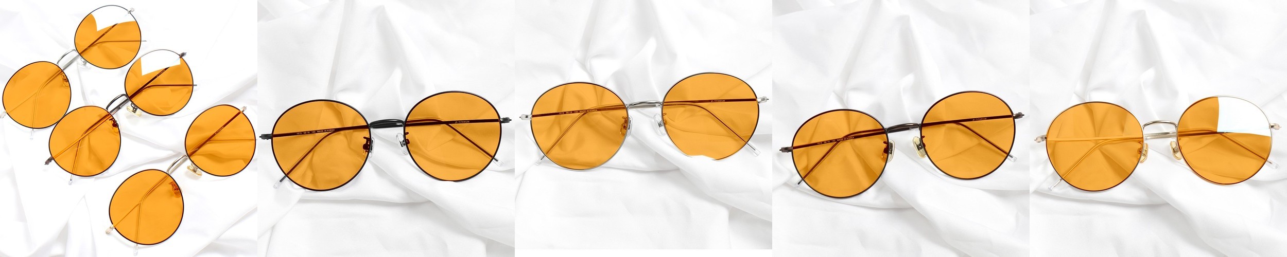 경량 티타늄 하금테 안경 가벼운 안경테 블루라이트차단 안경