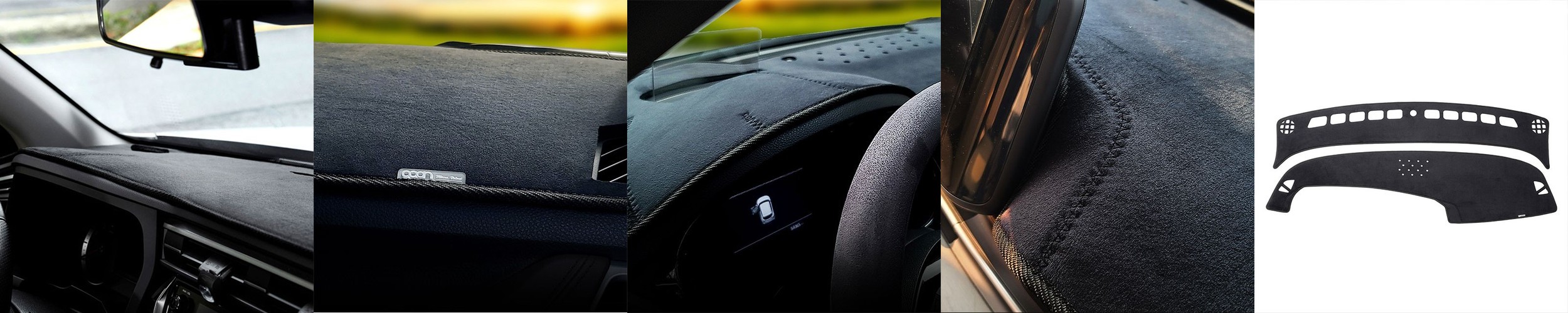 DUB 플라즈마 논슬립 벨벳 대쉬보드커버 전차종