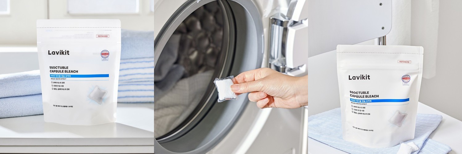 1+1 살림백서 산소계 표백제 1kg 흰옷 얼룩제거 산소표백제 와이셔츠 목때