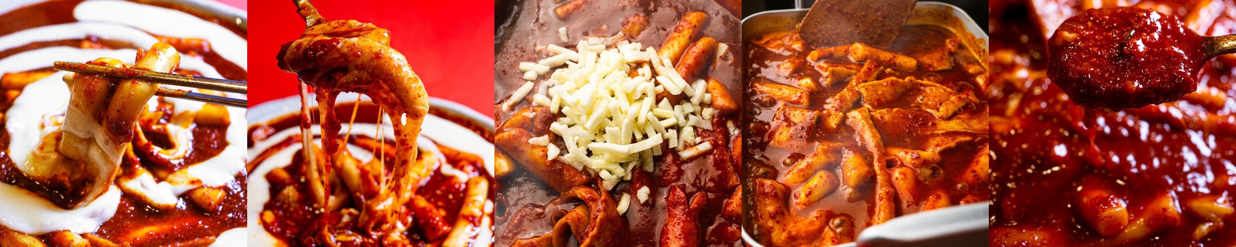 엽불떡볶이 즉석떡볶이 밀떡 밀키트 원조맛, 600g, 1개