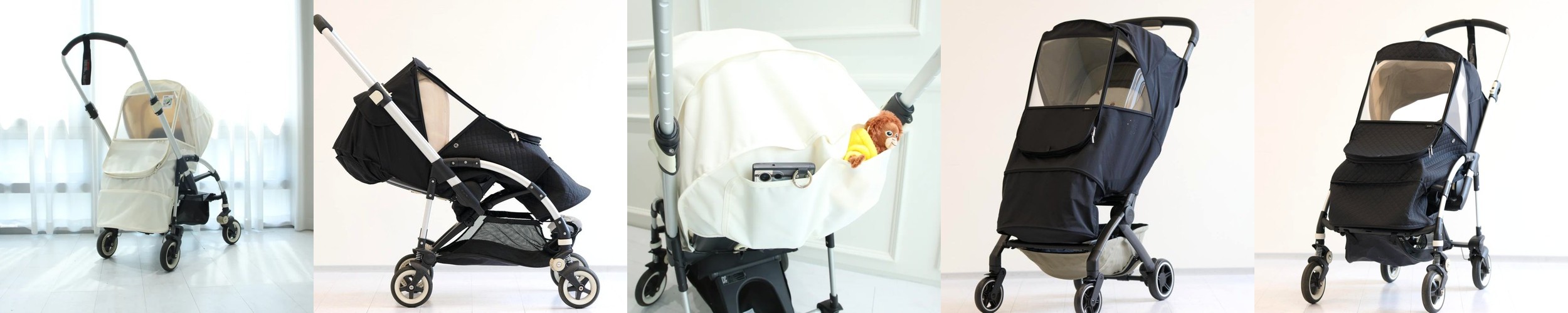 [호환] 유모차방풍커버 모기장 부가부드래곤플라이 비6 폭스5 동키 버터플라이2 디럭스크림