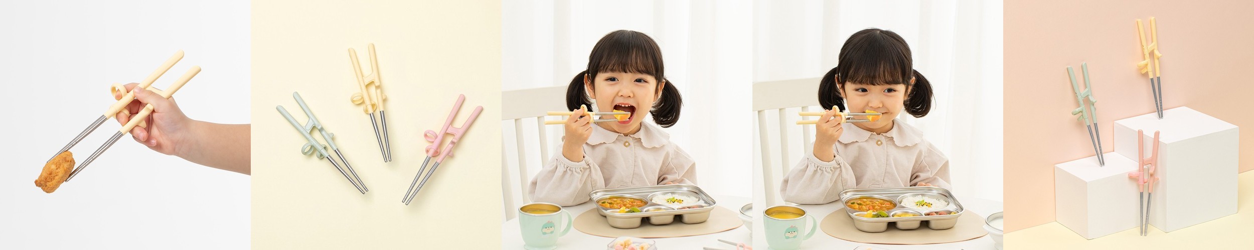 아기 연습 젓가락 유아 수저케이스세트 어린이집 유치원 더스틱 맥스