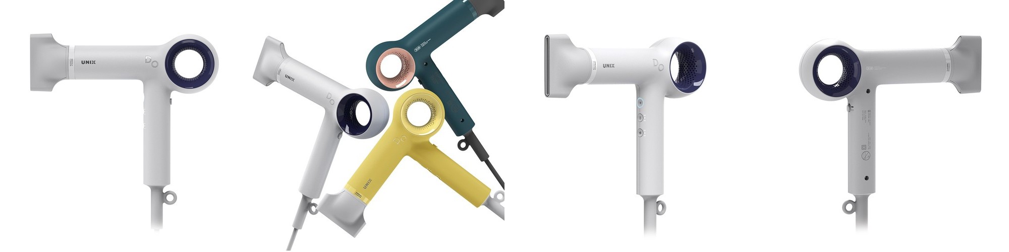 유닉스 BLDC 디오 저소음 경량 드라이기 UN-A7300N