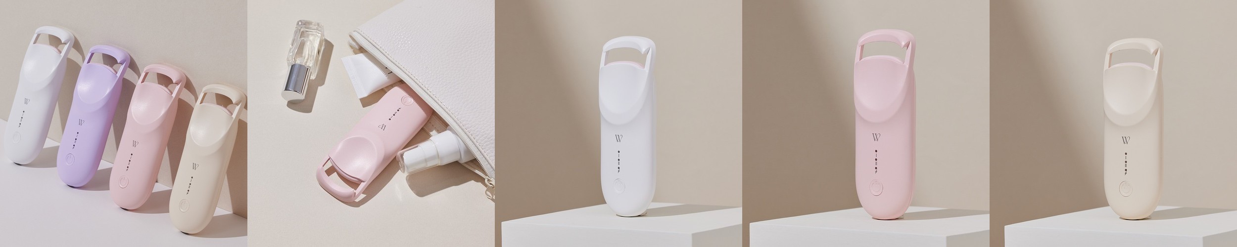 진케어 속눈썹고데기 온열 아이컬 뷰러 히팅뷰러 마스카라+건전지