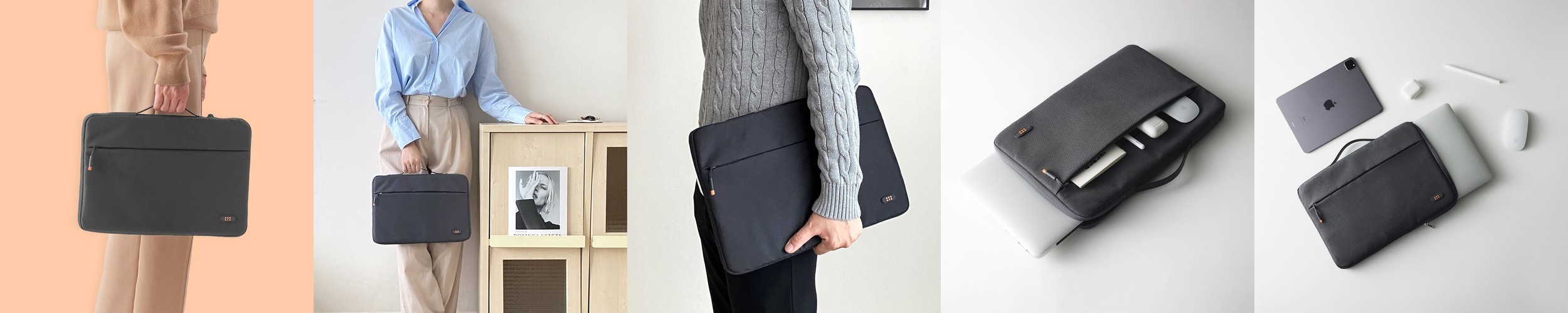 38cm(15인치) 노트북 파우치 가방 갤럭시북 맥북 삼성 엘지그램