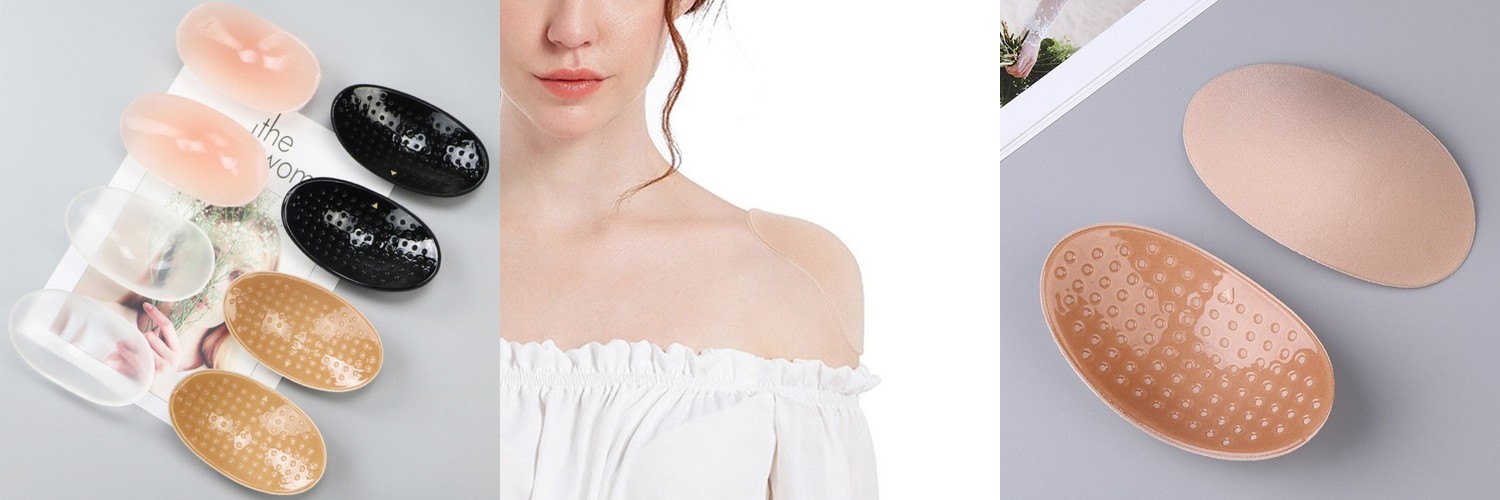 크로스백 어깨 쿠션 패드 가방 어깨끈 보호 숄더 패드 스트랩