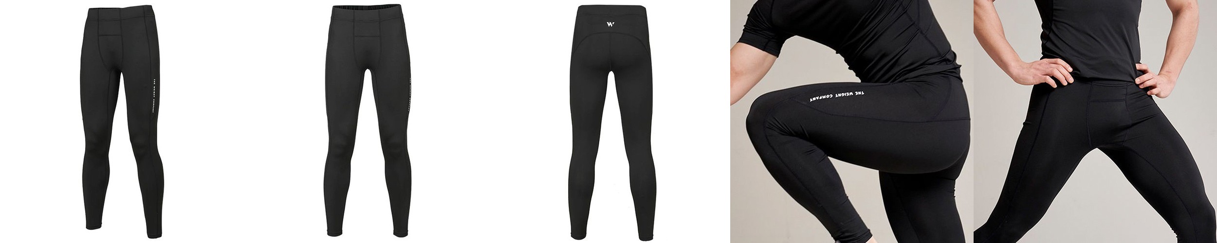 더웨이트컴퍼니 남자 타이즈 레깅스 컴프레션 긴바지 헬스 운동 런닝 복 TBT0205