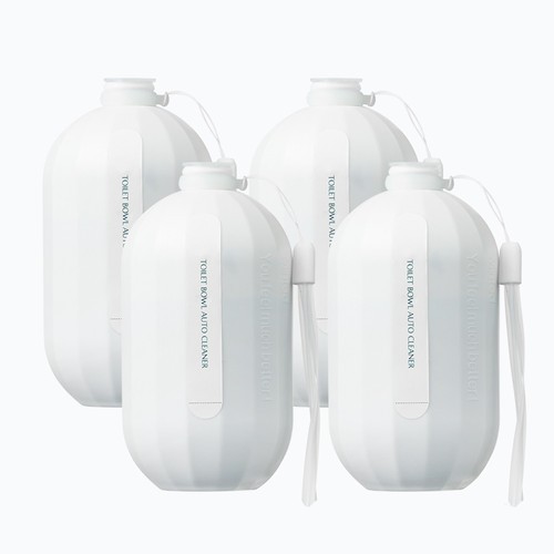 [민티드] 자동변기세정제 300g 4개 (위생줄 포함)