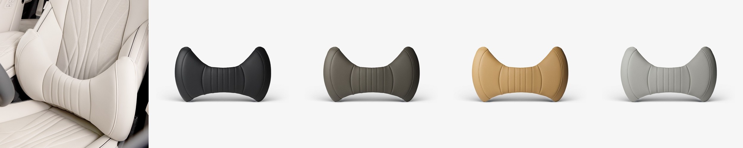 벤딕트 자동차 허리 등받이 쿠션 메모리폼