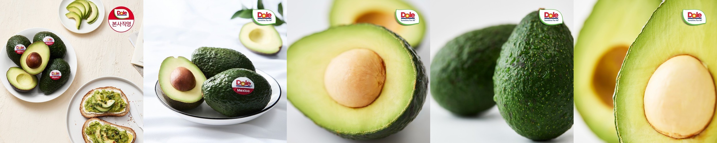 오달달 바로 먹는 그린버터 후숙 아보카도 170g 4팩