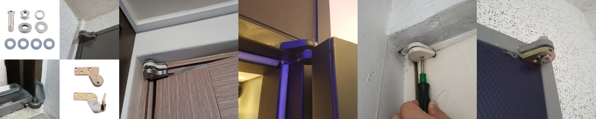 하이샤시로라 한화 947로라 호환 홈 조절 베어링 스텐로라 샷시롤러