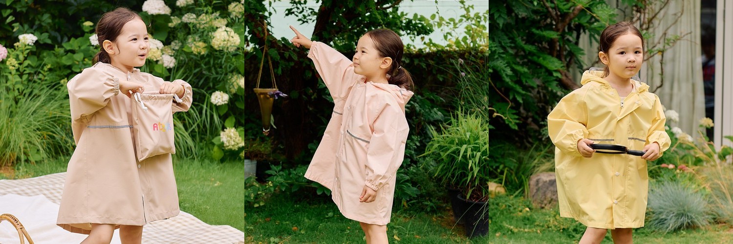 아기우비 여아 남아 우비 키즈 유아 레인코트 아동 돌 아기 판초