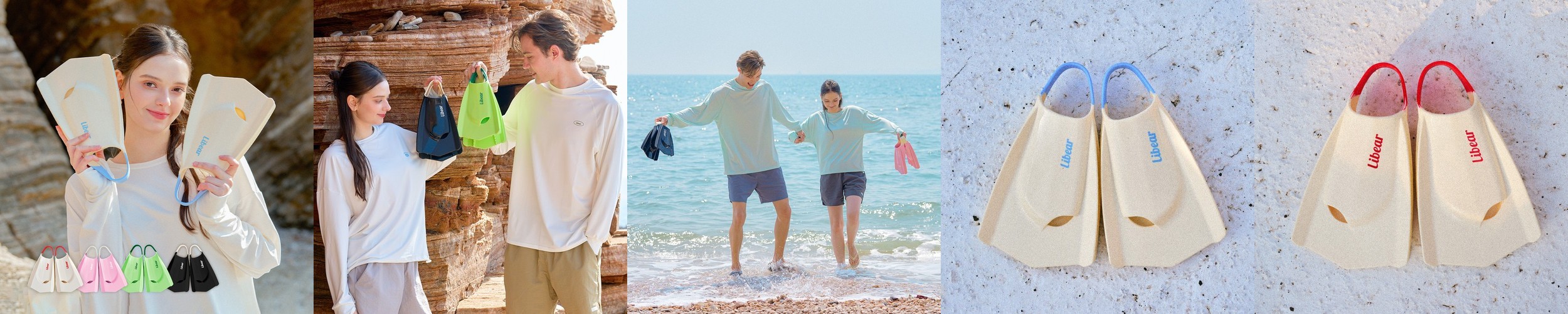 오리발숏핀 스퍼트 수영 실리콘 강습용 수영장 숏오리발