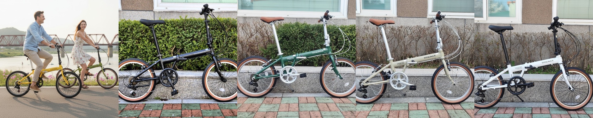 티티카카 미니 F7 – 시마노7단 알루미늄 16인치 접이식미니벨로 (150이하 탑승가능 )