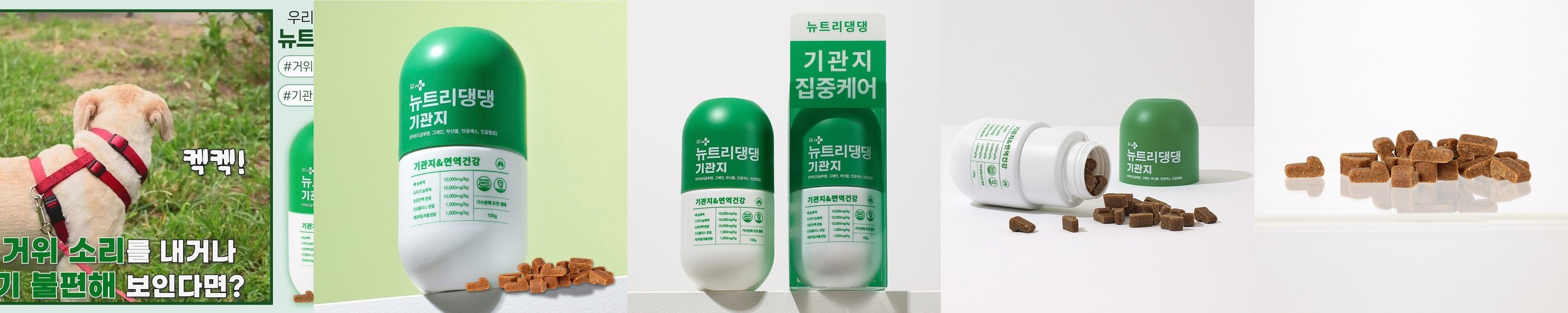 폴라밸런스 강아지 스트레스 영양제 분리불안 감정안정 완화 30개