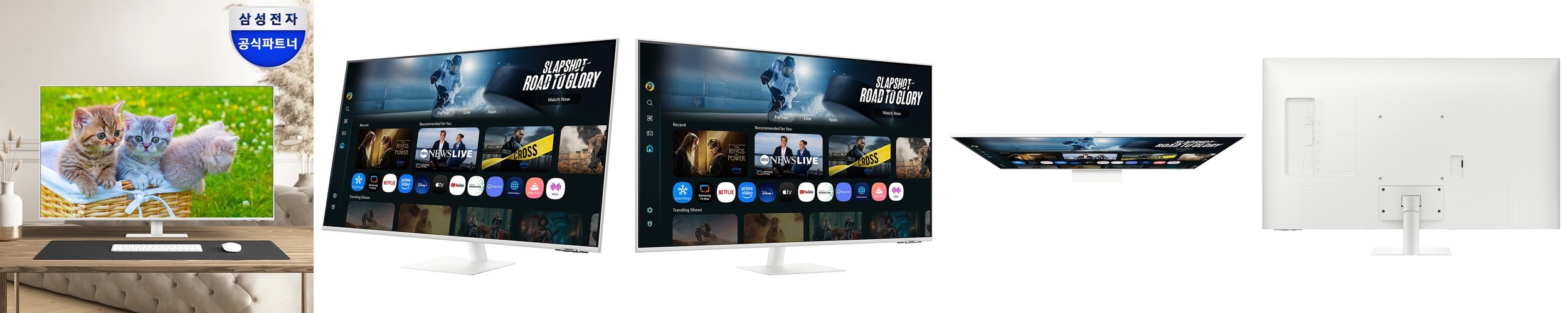 유그린 4K 60Hz HDMI USB KVM 스위치 CM200