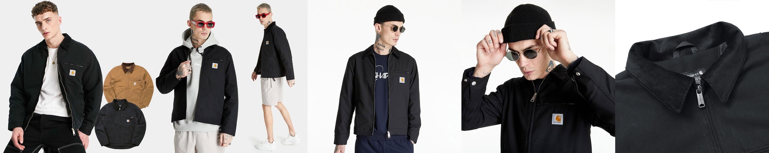 칼하트 디트로이트 워크 덕 자켓