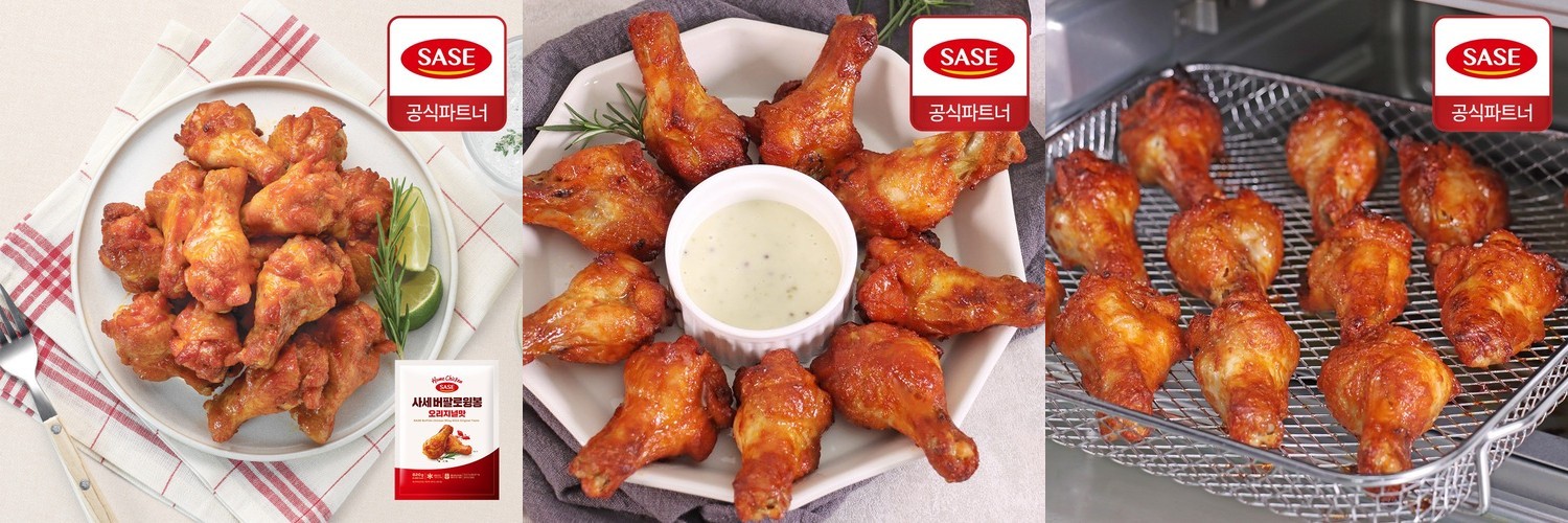 사세 버팔로윙봉 820g 스틱 치킨 봉