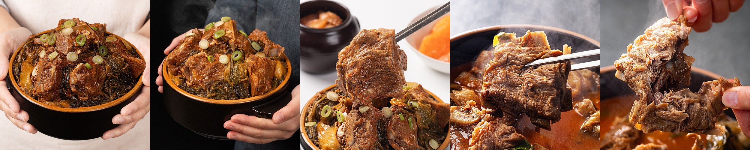 돼지목뼈 3kg 감자탕뼈 뼈해장국 등뼈 찜 렝셉 뼈구이
