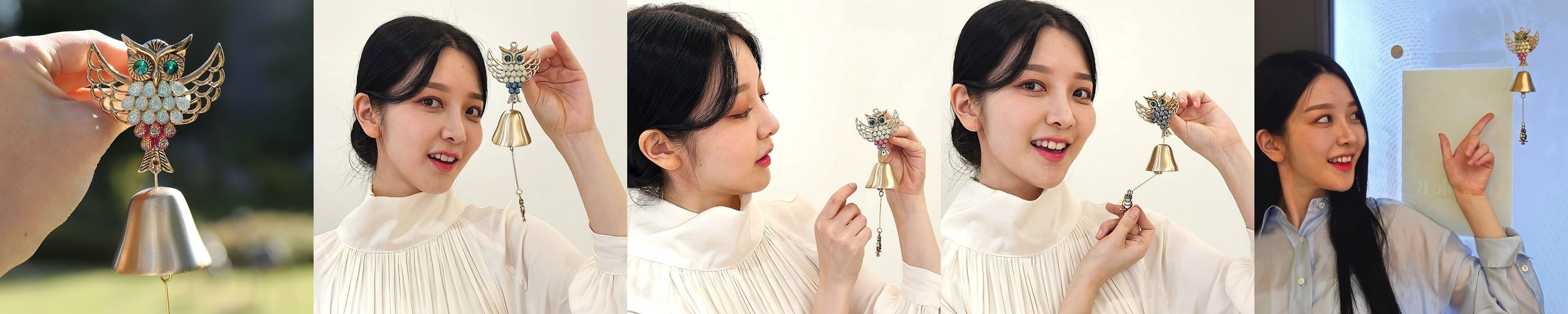 현관문종 현관종 문종 풍경종 날아올라 재물 부엉이 도어벨 개업 집들이선물