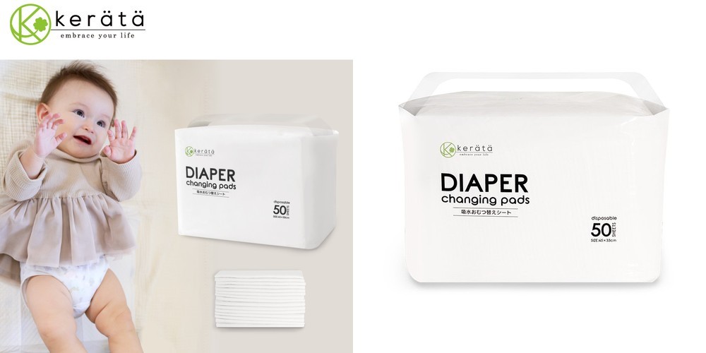 시트N 100매 일회용 기저귀 시트커버 휴대용 개별포장 위생 교환대 매트