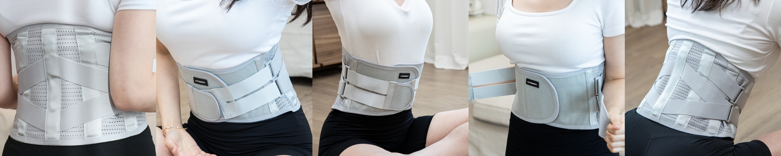 혁선생 의료용 허리보호대 복대 척추 지지대 아대 Lumbar H-01