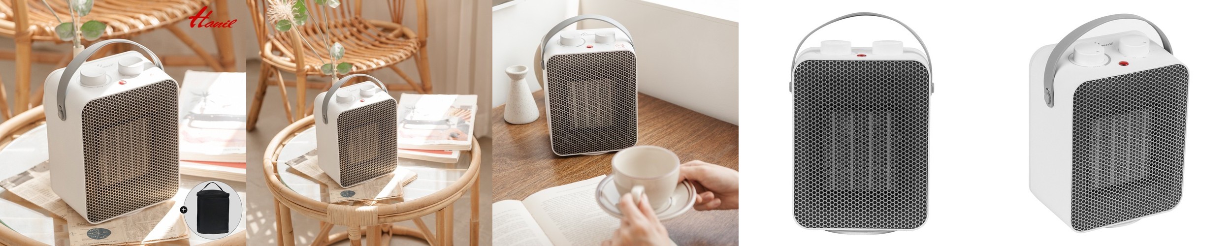 한경희 온풍기 가정용 전기 사무실 ptc 저전력 거실 업소용 히터