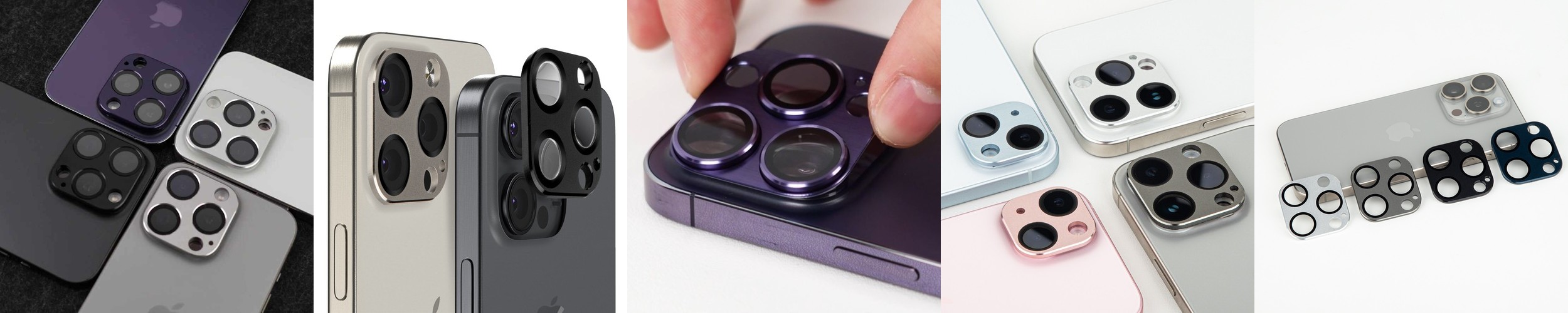 아이엠듀 카메라 보호 필름 풀커버 강화유리 빛번짐 방지 블랙 갤럭시Z 폴드7, 2매입