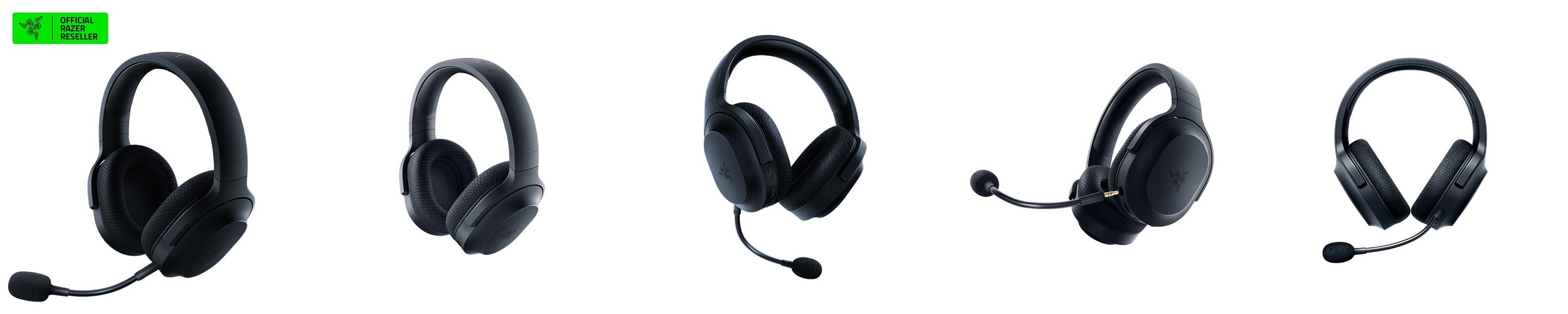 레이저코리아 Razer Barracuda X Plus 무선 게이밍헤드셋 블랙