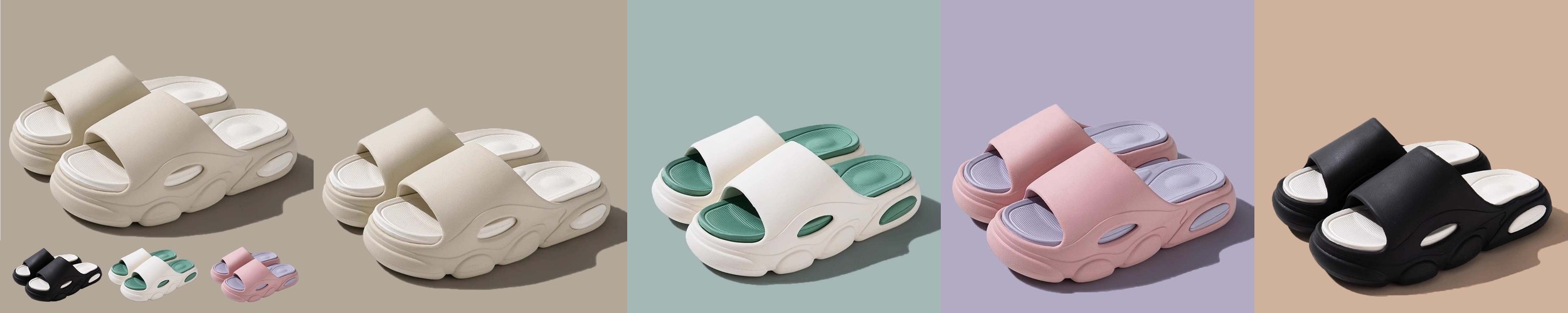 족저근막염 슬리퍼 사무실 실내화 발편한 키높이