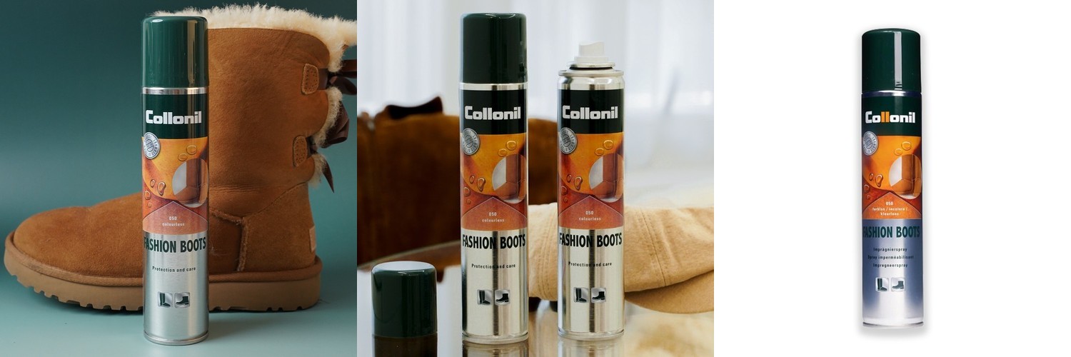 콜로닐 패션 부츠 신발 방수 보호 스프레이 200ml 스웨이드 누벅 오염 방지