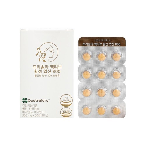 맘스포뮬러 1단계 활성엽산 임신 준비 초기 임산부 영양제 활성형 엽산