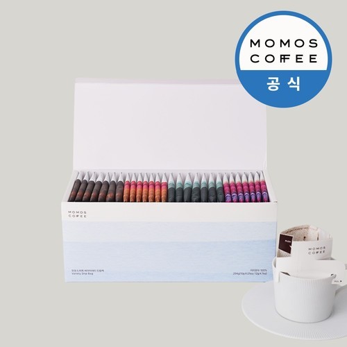 모모스커피 드립백 시그니처 블렌드 28개입