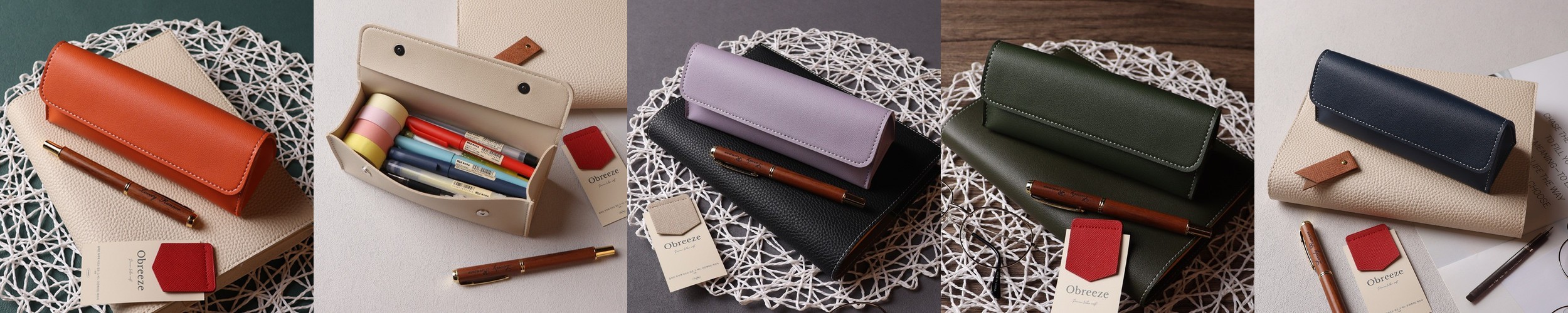 스토리빙 동물 오리 인형 너구리 필통 파우치