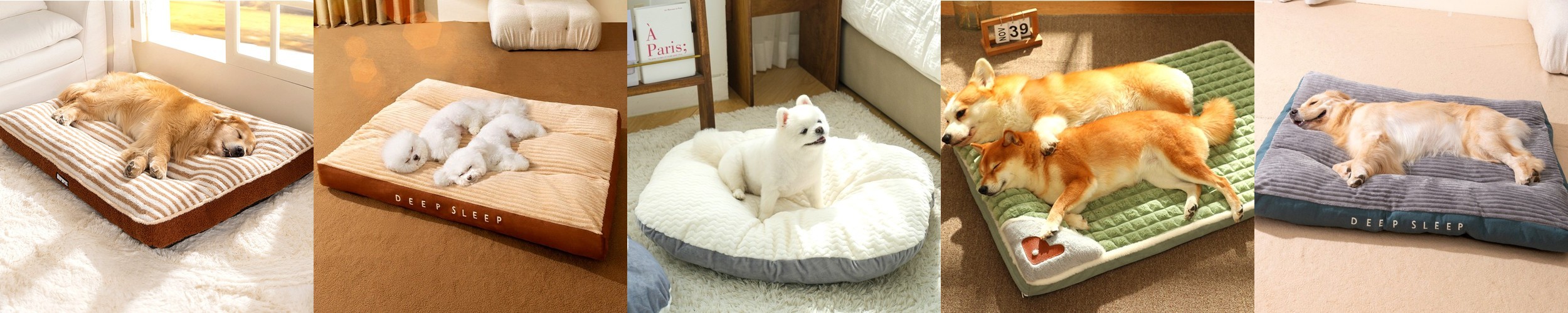 퍼플펫 강아지 방석 고양이 마약 방석 대형견 쿠션 중형견 소형견 폭신한 딥슬립 중형