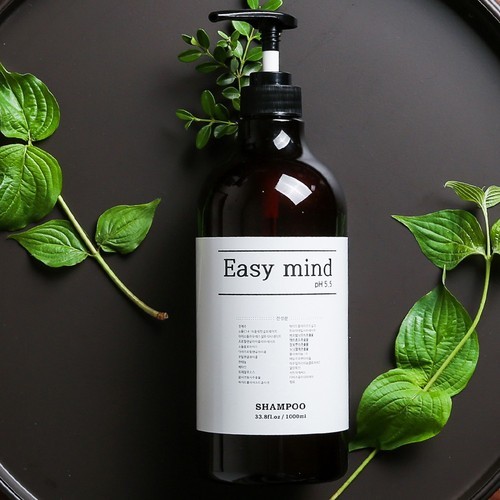 이지마인드 맥주효모 탈모 증상 완화 샴푸 천연샴푸 두피샴푸 1000ml 대용량