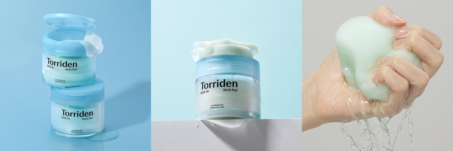 토리든 다이브인 저분자 히알루론산 멀티 패드 80매, 2개