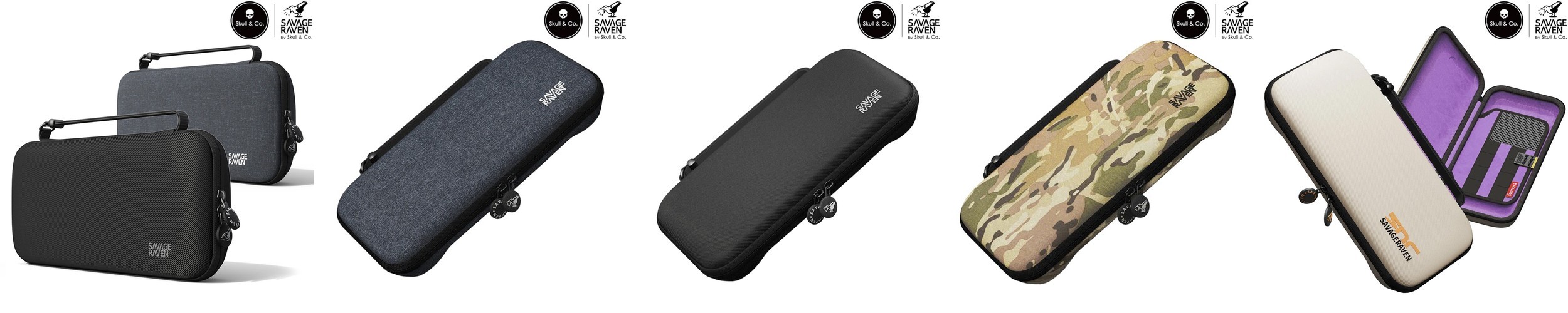 닌텐도 스위치2 케이스 스컬앤코 EDC 파우치