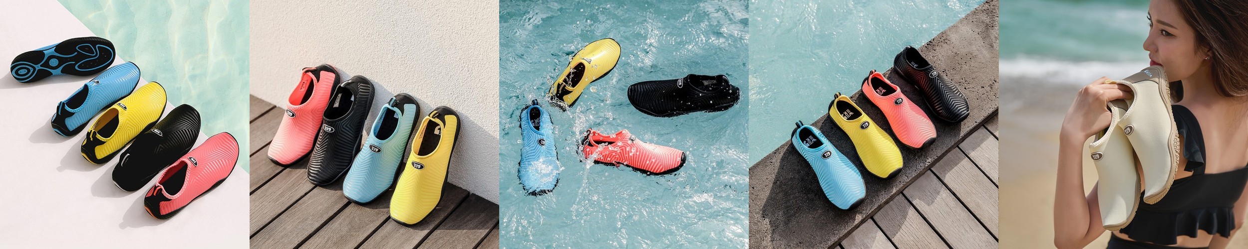 위크나인 남자 여자 아쿠아슈즈 커플 워터슈즈 워터파크 물놀이 신발 아쿠아나인V2