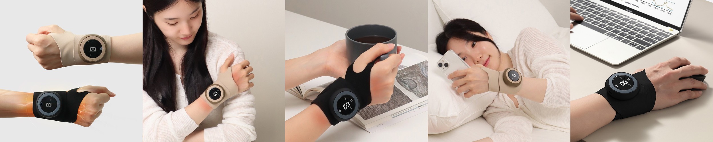 힐링팩토리 EMS 저주파 마사지기 목 어깨 안마기 치료기 자극기 L2 부모님 선물