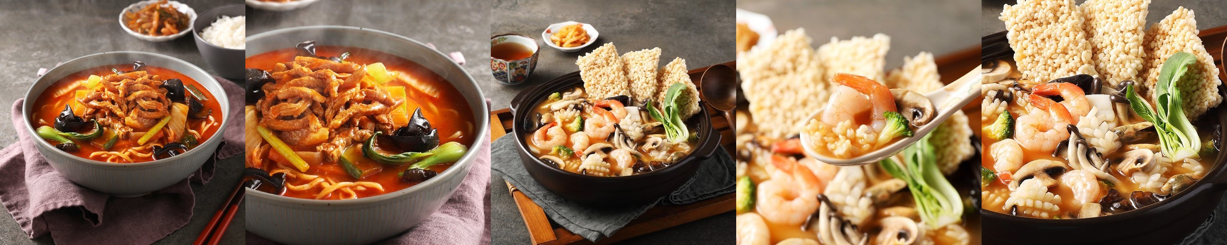 [함흥명가홍현] 2인분 함흥냉면 물냉면 비빔냉면 프리미엄 밀키트 캠핑 1.2kg 무료배송