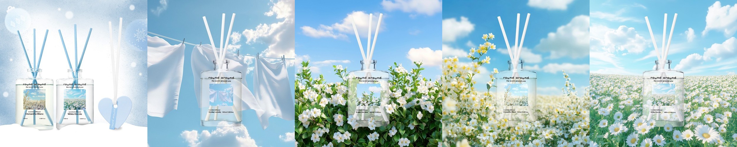 라운드어라운드 센티드 디퓨저 100ml