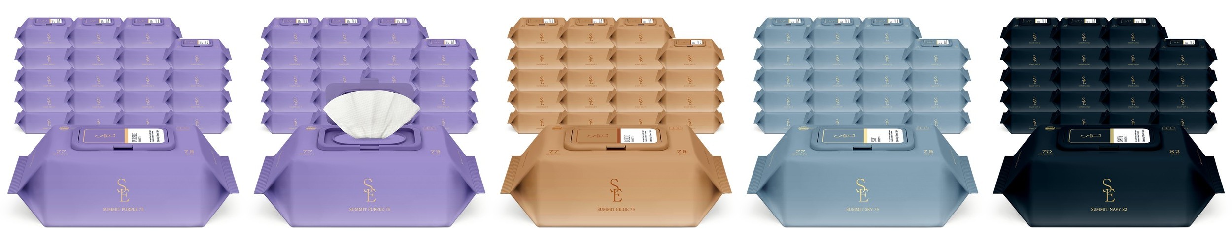 스마트에코 아기물티슈 안단테 20매 휴대용 리필형 20팩