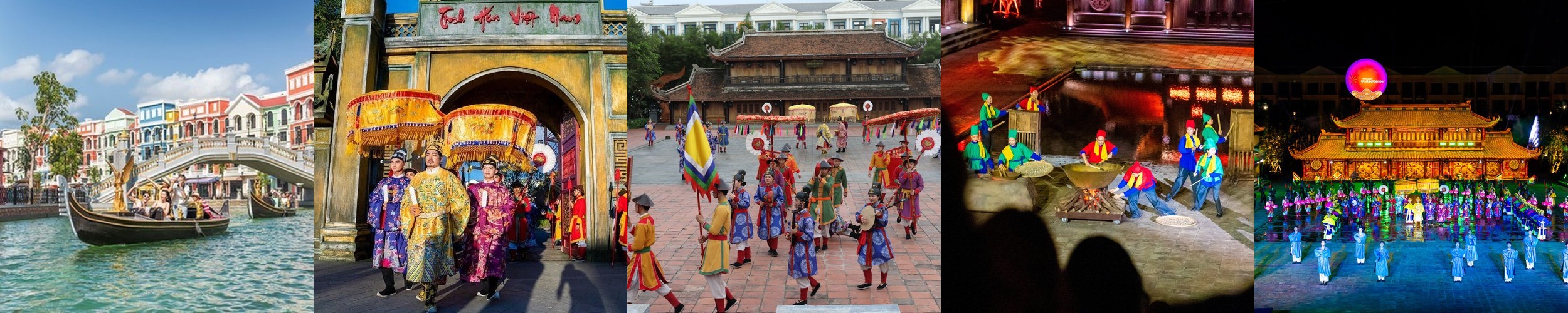 다낭 바나힐 야간투어 (한국어가이드 저녁 뷔폐)