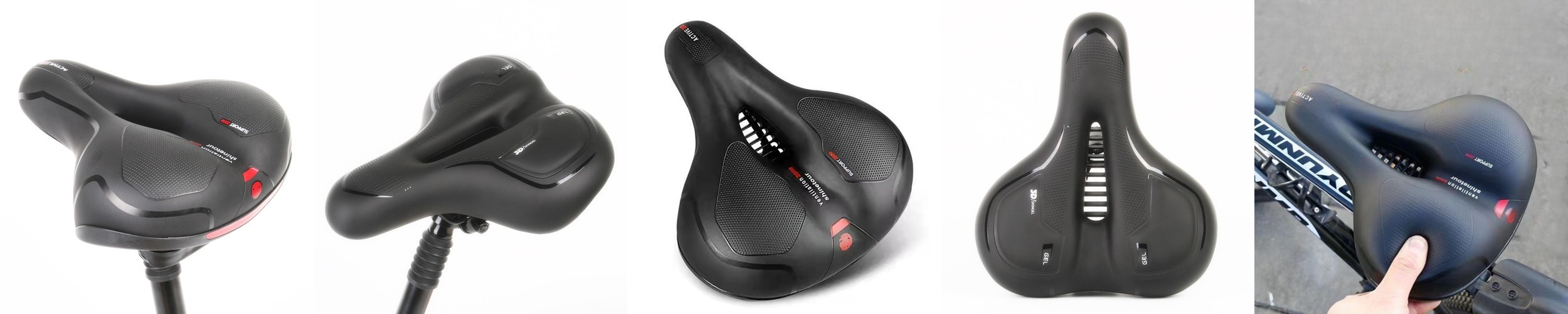 엠모터스 힙스 자전거 안장 쿠션 커버 전립선 안장통 실내 실외