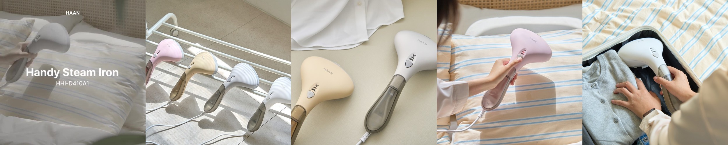 한경희 여행용 핸디형 스팀다리미 HHI-D410